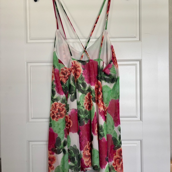 Show Me Your MuMu Floral Mini Dress - Picture 6 of 6